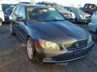 2004 Lexus Is 300 Spo JTHED192040084474