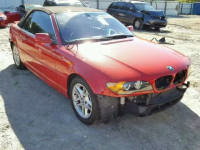 2004 BMW 325 CI WBABW33414PL25998