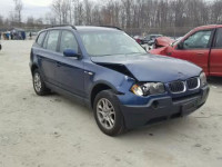 2005 BMW X3 2.5I WBXPA73485WC50406