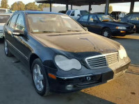 2001 MERCEDES-BENZ C 320 WDBRF64J11F117031