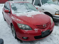 2004 MAZDA 3 HATCHBAC JM1BK143641126358