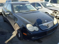 2002 MERCEDES-BENZ C 230K SPO WDBRN47J22A305395