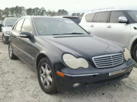 2004 MERCEDES-BENZ C 320 WDBRF64JX4F455628