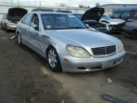 2000 MERCEDES-BENZ S 430 WDBNG70J5YA041585