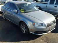 2008 AUDI A4 2.0T WAUAF78E48A058191