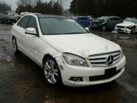 2009 MERCEDES-BENZ C 300 4MAT WDDGF81X49F206591