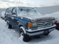 1989 FORD BRONCO U10 1FMEU15N3KLA13066