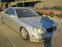 2001 Mercedes-benz S 600 WDBNG78J41A168337