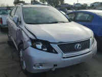 2010 LEXUS RX 450 JTJBC1BA1A2012866