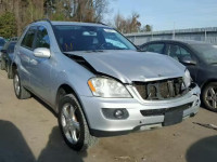 2007 MERCEDES-BENZ ML 350 4JGBB86E17A222020