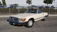 1985 MERCEDES-BENZ 380 SL WDBBA45C0FA025255