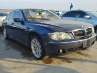 2006 BMW 750 I WBAHL83566DT00026