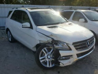 2013 MERCEDES-BENZ ML 350 4JGDA5JB7DA157192