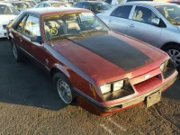 1985 FORD MUSTANG LX 1FABP28M7FF212154