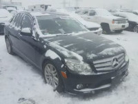 2009 MERCEDES-BENZ C 300 4MAT WDDGF81X49F239574