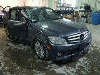 2009 MERCEDES-BENZ C 300 4MAT WDDGF81X39F202810