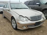 2005 MERCEDES-BENZ C 240 WDBRF61J45A685622