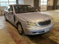 2000 MERCEDES-BENZ S 430 WDBNG70J2YA107543