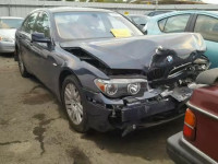 2002 BMW 745 I WBAGL63402DP61031