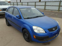 2009 KIA RIO 5 SX KNADE243696516938