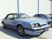 1985 FORD MUSTANG LX 1FABP2730FF217785