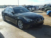 2007 BMW 550 I WBANB535X7CP06385