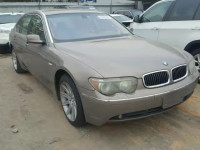 2003 BMW 745 LI WBAGN634X3DR13893