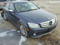 2009 MERCEDES-BENZ C 300 4MAT WDDGF81X49R070221