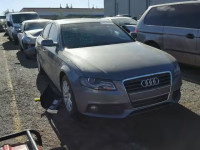 2012 AUDI A4 PREMIUM WAUAFAFL2CN020538