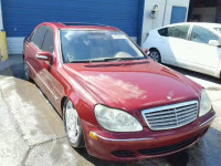 2003 Mercedes-benz S 600 WDBNG76J63A377360