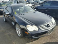 2005 MERCEDES-BENZ SL 500 WDBSK75F65F086958