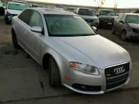 2008 AUDI A4 2.0T WAUAF78E78A114141