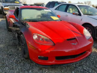 2007 CHEVROLET CORVETTE Z 1G1YY26E675125701