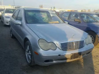 2001 MERCEDES-BENZ C 320 WDBRF64J91F111073