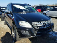 2009 MERCEDES-BENZ ML 350 4JGBB86E39A450412