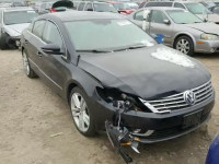 2013 VOLKSWAGEN CC LUXURY WVWRN7AN4DE553576
