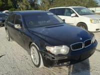 2002 BMW 745 I WBAGL63462DP50342