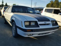 1985 FORD MUSTANG LX 1FABP28M1FF210223