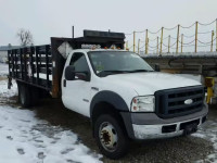 2006 FORD F450 SUPER 1FDXF46PX6EA01690