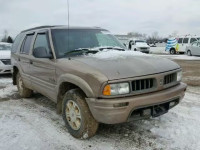 1997 OLDSMOBILE BRAVADA 1GHDT13W7V2706726