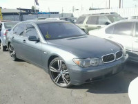 2003 BMW 745 I WBAGL634X3DP61734