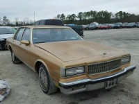 1987 CHEVROLET CAPRICE CL 1G1BN51ZXHX118265