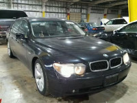 2005 BMW 745 LI WBAGN63555DS56688
