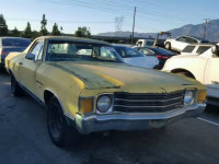 1972 CHEVROLET EL CAMINO 1D80H2L579788