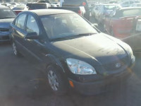 2007 KIA RIO BASE KNADE123876243186