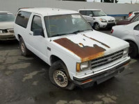 1988 CHEVROLET BLAZER S10 1GNCT18R4J8124148