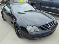 2004 MERCEDES-BENZ SL 500 WDBSK75F54F071222