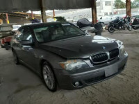 2006 BMW 750 I WBAHL83556DT02592