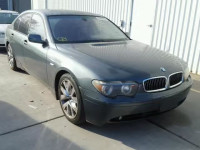 2003 BMW 745 I WBAGL63453DP67716