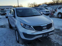 2013 KIA SPORTAGE B KNDPB3A20D7537278